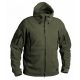 Helikon-Tex Patriot Jacket - Double Fleece - Olive Green (XL)