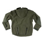 Helikon-Tex Patriot Jacket - Double Fleece - Olive Green (XL)