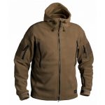 Helikon-Tex Patriot Jacket - Double Fleece - Coyote (XL)