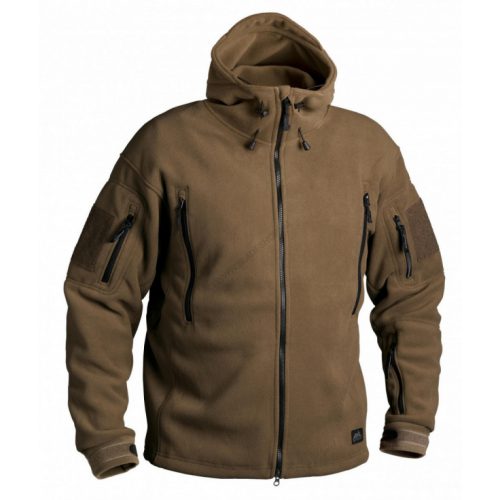 Helikon-Tex Patriot Jacket - Double Fleece - Coyote (XXL)