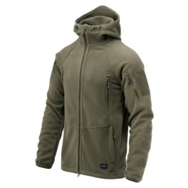  Helikon-Tex Patriot Jacket MK2 - Hybrid Fleece - Olive Green  