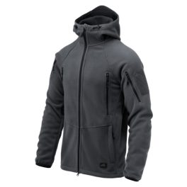   Helikon-Tex Patriot Jacket MK2 - Hybrid Fleece - Shadow Grey 
