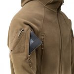 Helikon-Tex Patriot Jacket MK2 - Hybrid Fleece - Shadow Grey 