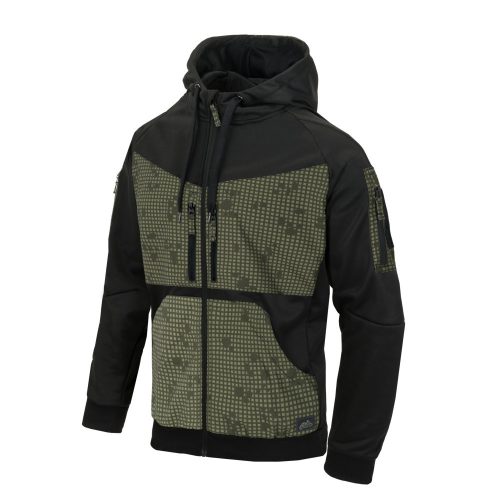 Helikon-Tex Rogue Hoodie - Black/Desert Night Camo  