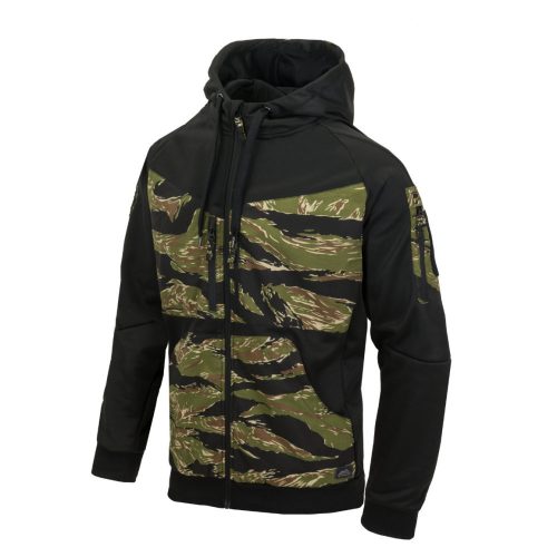 Helikon-Tex Rogue Hoodie - Black/Tiger Stripe  