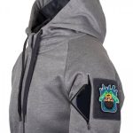Helikon-Tex Urban Tactical Hoodie FullZip - Black  