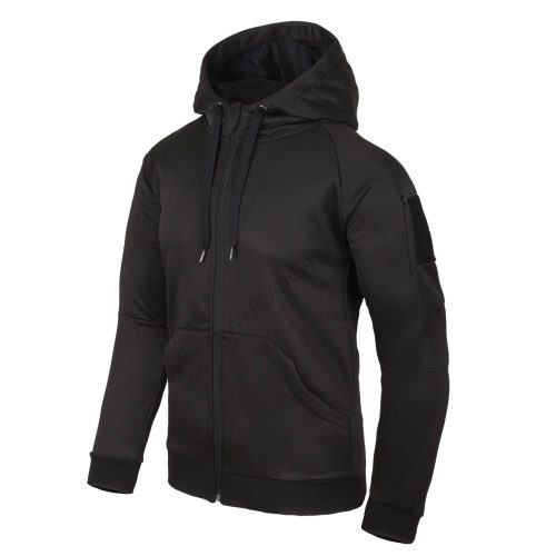 Helikon-Tex Urban Tactical Hoodie FullZip - Black  