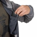 Helikon-Tex Urban Tactical Hoodie FullZip - Black/Grey Melange  