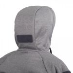 Helikon-Tex Urban Tactical Hoodie FullZip - Black/Grey Melange  