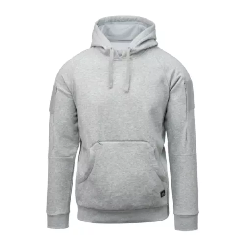 Helikon-Tex Urban Tactical Hoodie Lite Kangaroo - Light Grey Melange