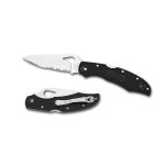 Spyderco Byrd Cara Cara 2 FRN Combination Edge