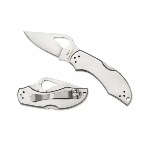 Spyderco Byrd Robin 2 Stainless Steel