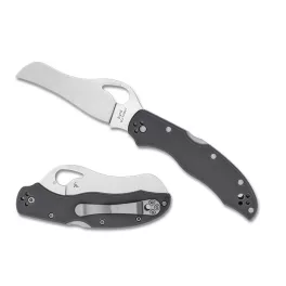 Spyderco Byrd Gooney Grey G10