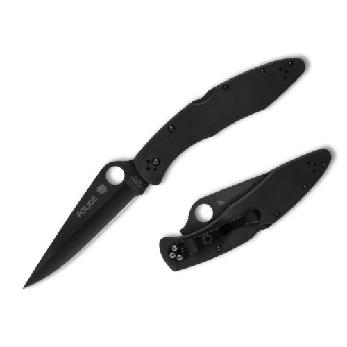 Spyderco Police All Black