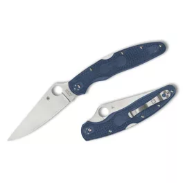 Spyderco Police 4 Cobalt Blue FRN SPY27