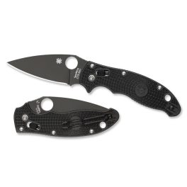 Spyderco Manix 2 Blackblade Lightweight