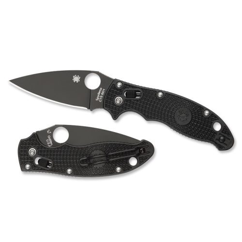 Spyderco Manix 2 Blackblade Lightweight