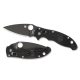 Spyderco Manix 2 Blackblade Lightweight
