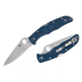 Spyderco Endura 4 Cobalt Blue FRN SPY27