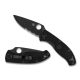 Spyderco Tenacious Lightweight Black Combination Edge