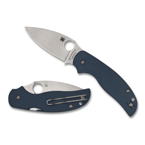 Spyderco Sage 5 G10 Blue SPY27