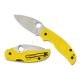 Spyderco Sage 5 Lighweight Salt - Yellow MagnaCut