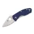 Spyderco Ambitious Lightweight Blue SpyderEdge CPM-S35VN