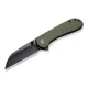 Civivi C18062AF-2 Wharncliffe Elementum G10 OD Green