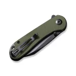 Civivi C18062AF-2 Wharncliffe Elementum G10 OD Green