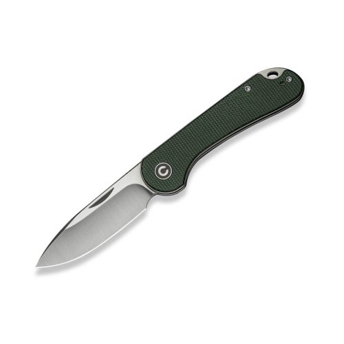 Civivi C18062AJ-2 Elementum Slipjoint Micarta Green