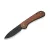 Civivi C18062AJ-3 Elementum Slipjoint Guibourtia Black Stonewash