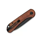 Civivi C18062AJ-3 Elementum Slipjoint Guibourtia Black Stonewash