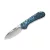Civivi C18062AJ-4 Elementum Slipjoint Blue Ocean Resin