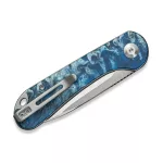 Civivi C18062AJ-4 Elementum Slipjoint Blue Ocean Resin