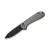 Civivi C18062PD-1 Button Lock Elementum II Aluminium Grey Black Stonewashed