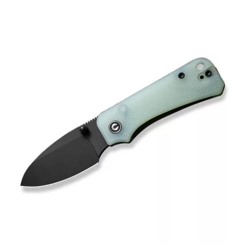  Civivi C19068S-8 Baby Banter Natural G10 Black Blade 