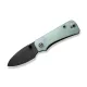  Civivi C19068S-8 Baby Banter Natural G10 Black Blade 