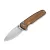 Civivi C20052F-3 Mini Shakan Coyote Brown Aluminium
