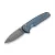 Civivi C20052F-DS1 Mini Shakan Damascus Blue Aluminium
