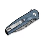 Civivi C20052F-DS1 Mini Shakan Damascus Blue Aluminium
