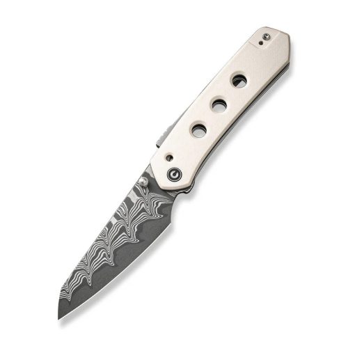Civivi C22036-DS1 Vision FG Ivory Damascus