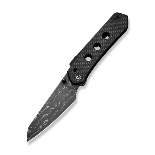Civivi C22036-DS2 Vision FG Canvas Micarta Black Damascus