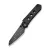 Civivi C22036-DS2 Vision FG Canvas Micarta Black Damascus