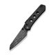 Civivi C22036-DS2 Vision FG Canvas Micarta Black Damascus