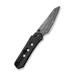 Civivi C22036-DS2 Vision FG Canvas Micarta Black Damascus