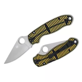 Spyderco Para 3 Salt - Yellow/Black G10