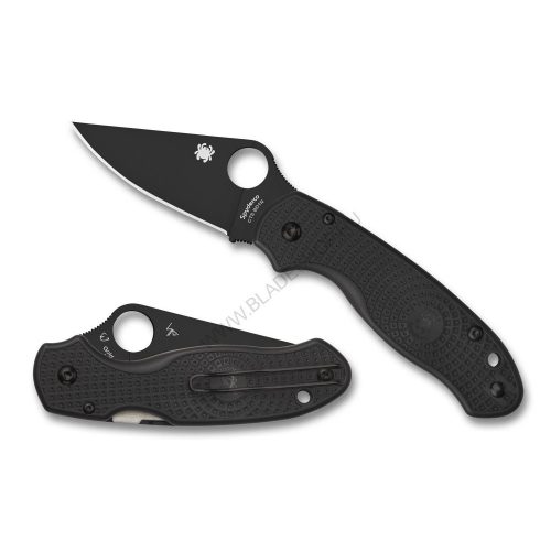 Spyderco Para 3 Lightweight Black / Black Blade