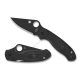 Spyderco Para 3 Lightweight Black / Black Blade