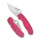 Spyderco Para 3 Lightweight Pink