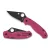 Spyderco Para 3 Lightweight Pink Black Blade